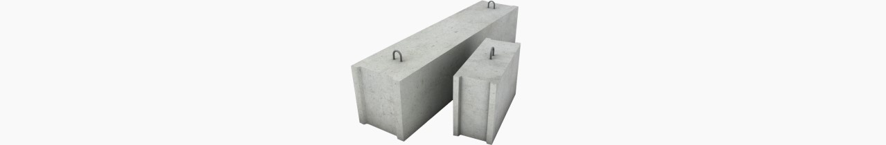 Блоки ФБС из легкого бетона